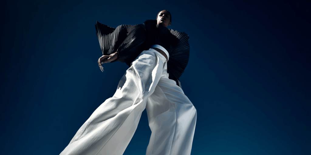 KI generiertes Bild mit einem Model