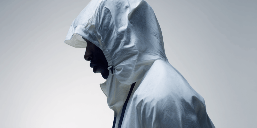 KI generiertes Bild von einem Mann im Profil